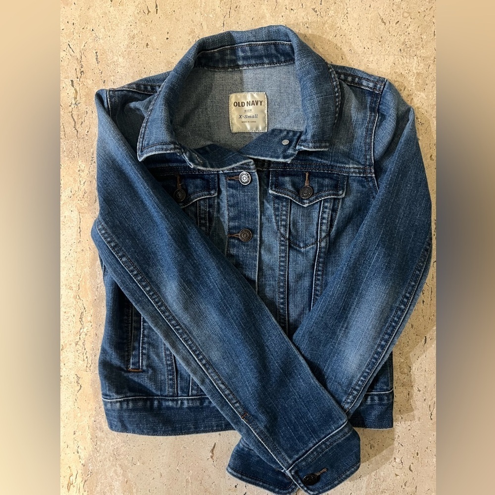Y2K Vintage Old Navy Denim Jacket Women’s Size X-Small
